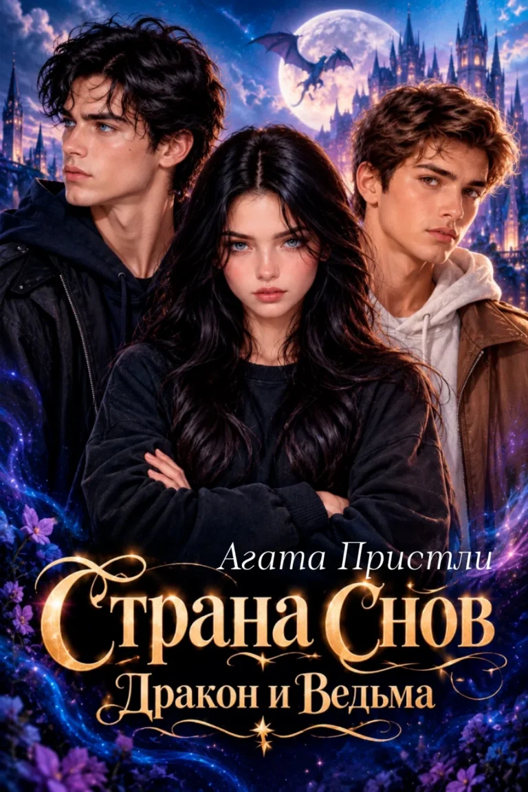 Страна Снов: Дракон и Ведьма. (Агата Пристли)