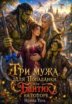 Три мужа для попаданки или Бантик на топоре (Ирина Тень)