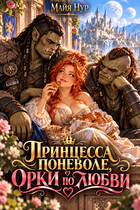 Принцесса поневоле, орки по любви (Майя Нур)