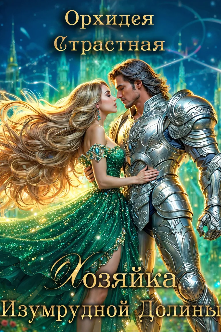 Хозяйка Изумрудной Долины (Орхидея Страстная)