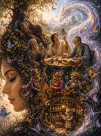 Вселенная Хозяйки. История женщины, где всё живое — даже мысли. (Taga)