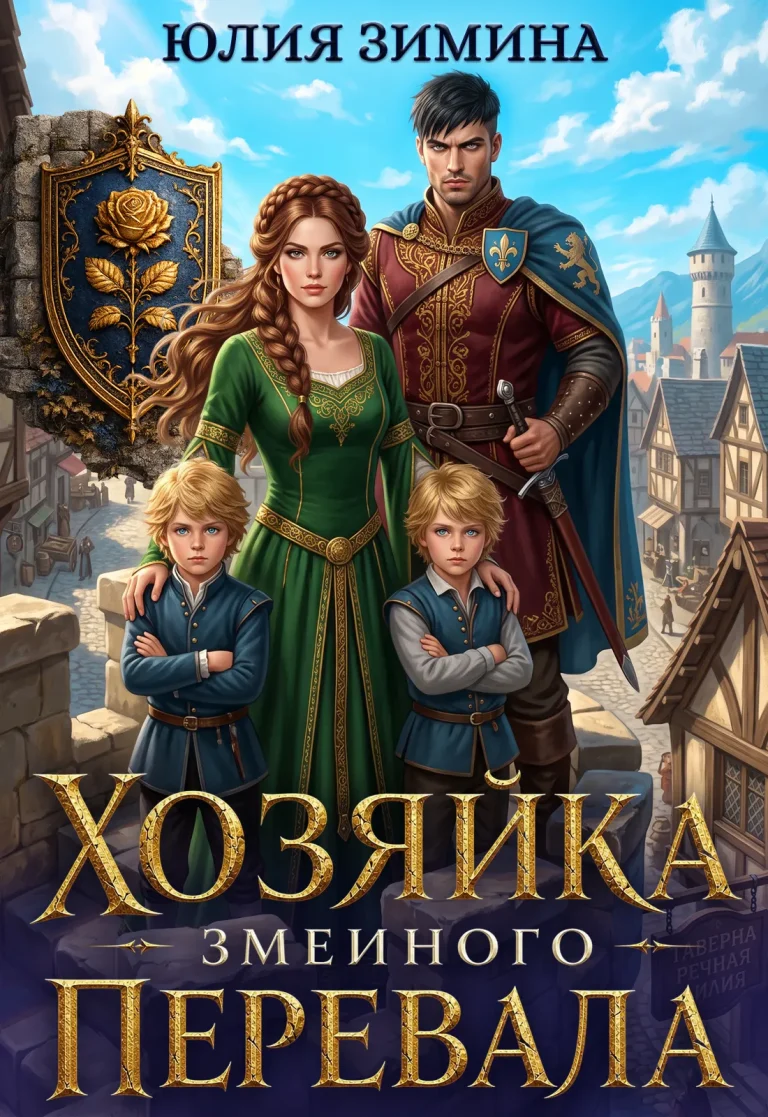 Хозяйка Змеиного перевала (Юлия Зимина)