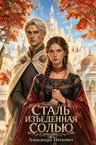 Сталь, изъеденная солью (Александра Питкевич Samum)