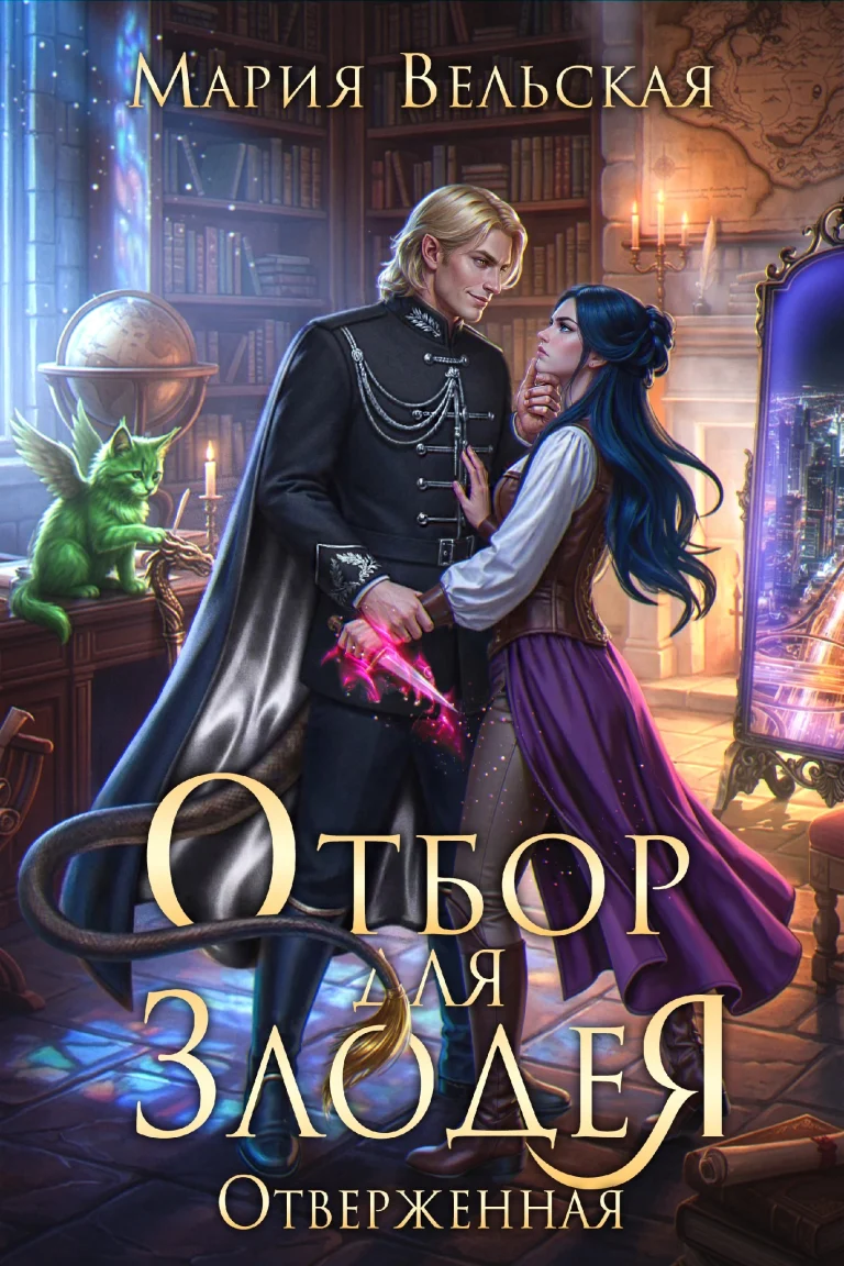 Отбор для злодея. Отверженная (Мария Вельская)