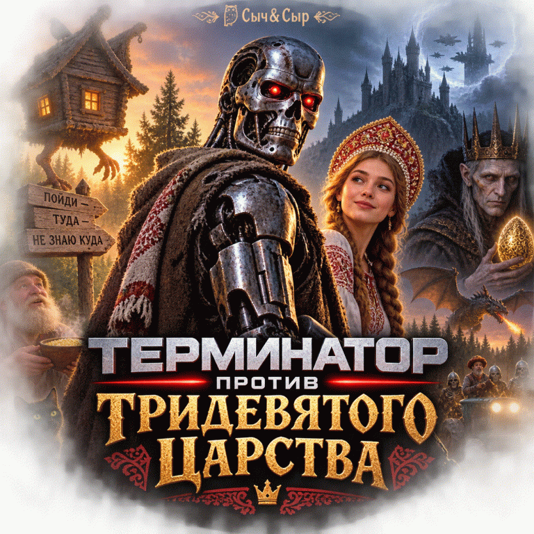 ТЕРМИНАТОР ПРОТИВ ТРИДЕВЯТОГО ЦАРСТВА (Сыч&Сыр)