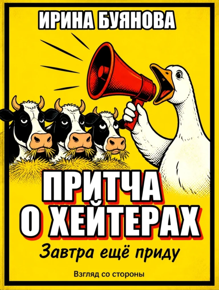 Притча о хейтерах (Буянова Ирина)