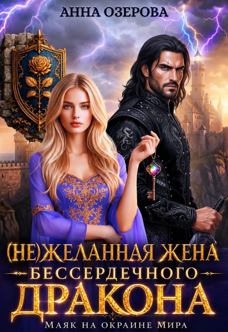 (Не)желанная жена бессердечного дракона. Маяк на окраине мира (Анна Озерова)