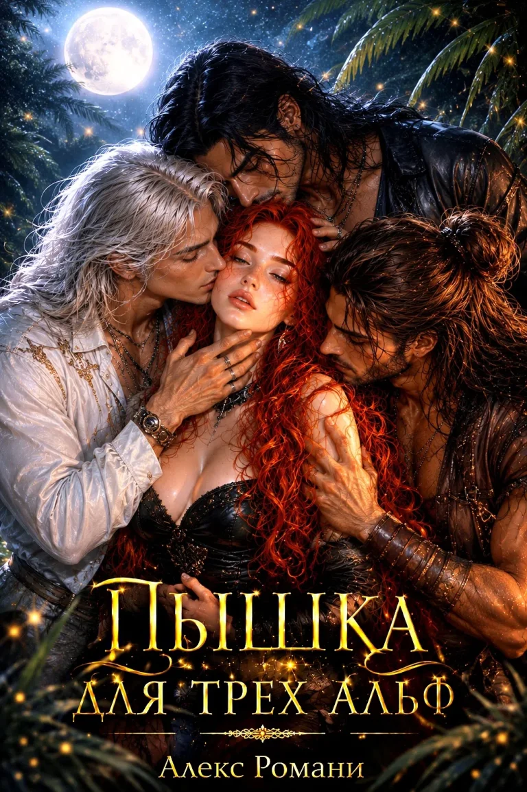 Пышка для трёх альф (Алекс Романи)