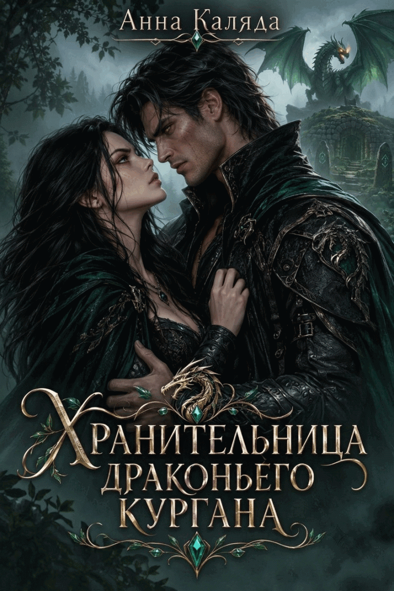 Хранительница драконьего кургана (Анна Каляда)