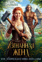 Изгнанная жена, или Магическая кузница попаданки (Елена Соловьева)