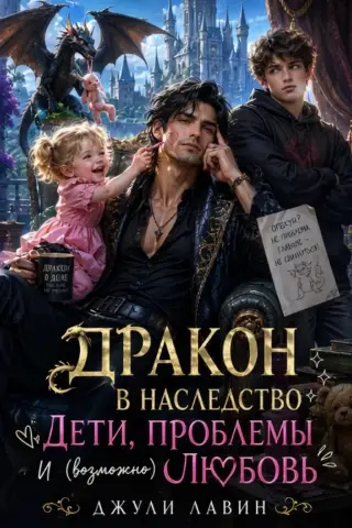 Дракон в наследство. Дети, проблемы и (возможно) любовь. (Джули Лавин)