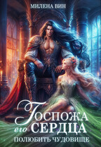 Госпожа его сердца. Полюбить чудовище (Милена Вин)