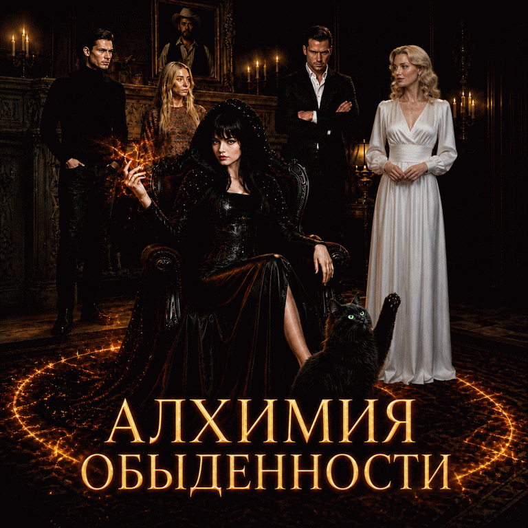АЛХИМИЯ ОБЫДЕННОСТИ (сборник рассказов) (Сыч&Сыр)