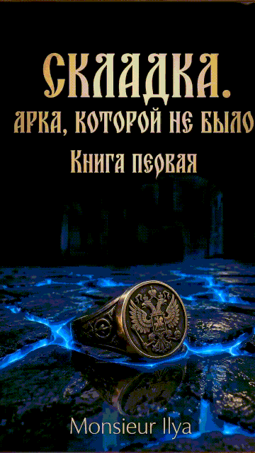 Складка. Арка, которой не было. Книга первая (Monsieur Ilya)