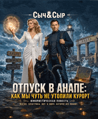 Отпуск в Анапе: Как мы чуть не утопили курорт (Сыч&Сыр)