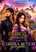 Развод с драконом, или Хозяйка ветхой усадьбы (Светлана Романова)