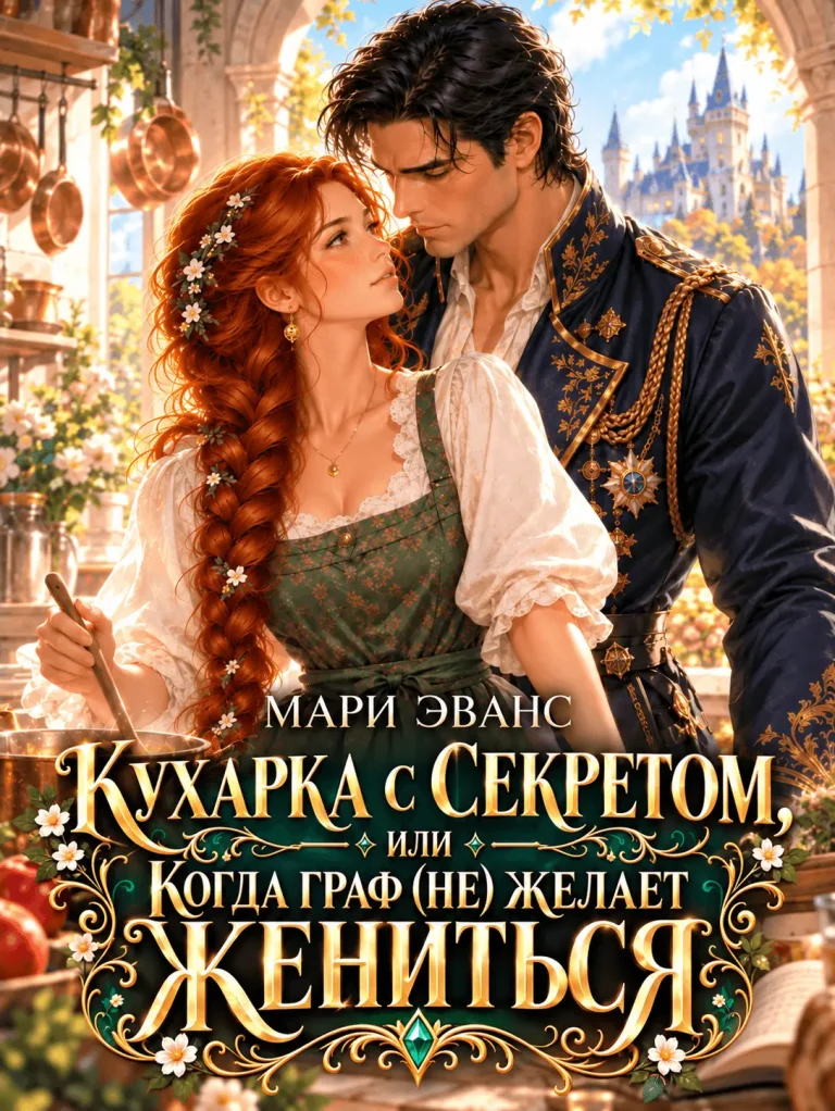 Кухарка с секретом, или Когда граф (не) желает жениться (Мари Эванс)