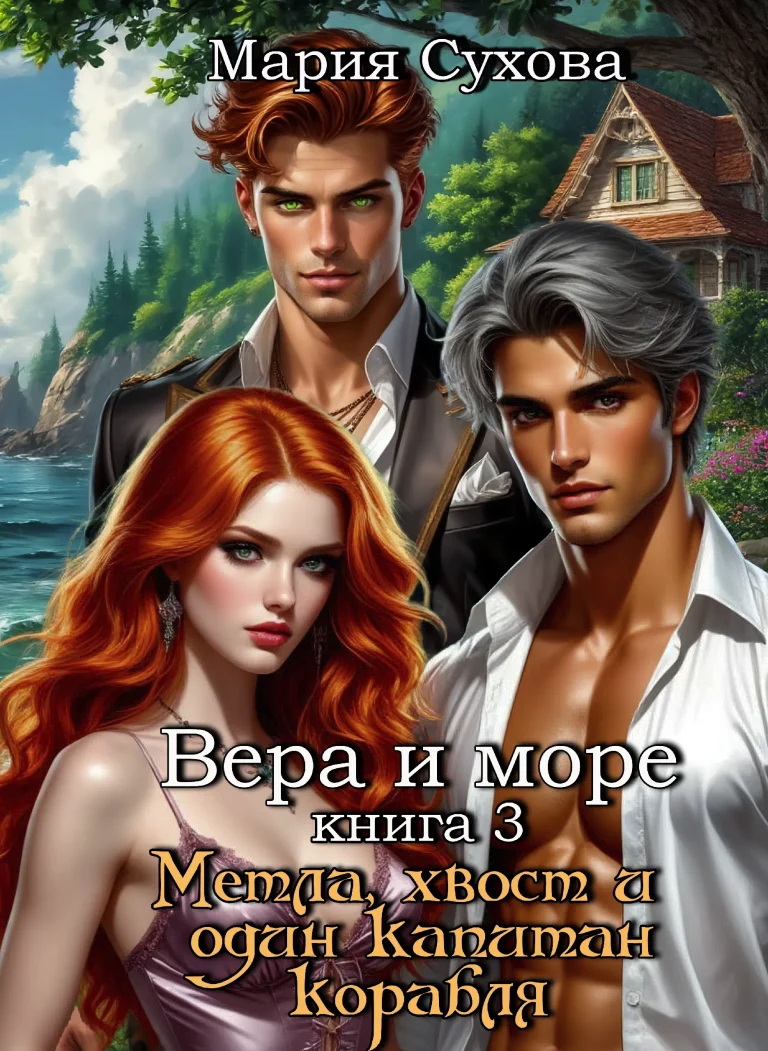 Метла, хвост и один капитан корабля (Мария Сухова)