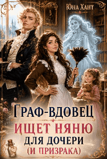 Граф-вдовец ищет няню для дочери (и призрака) (Юна Хант)