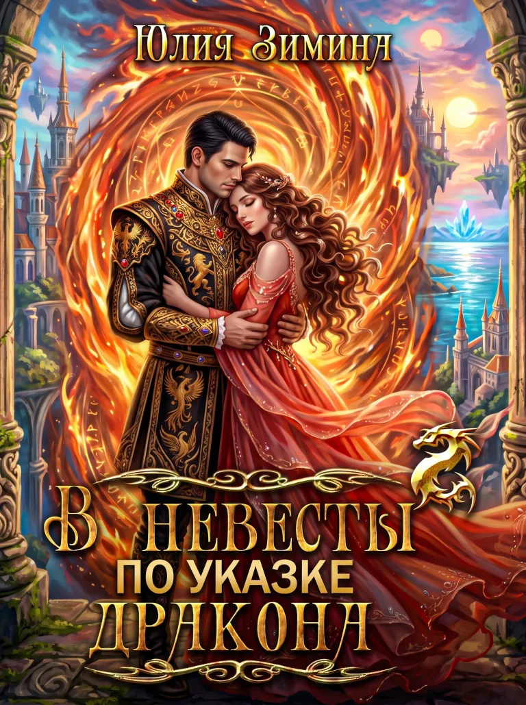 В невесты по указке дракона (Юлия Зимина)