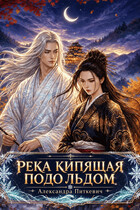 Река, кипящая подо льдом (Александра Питкевич Samum)