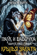 Паук и Бабочка. Крылья заката (Ольга Кори)