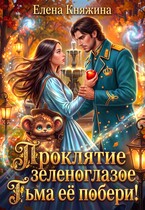 Проклятие зеленоглазое, или Тьма ее побери! (Елена Княжина)