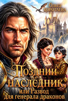 Поздний наследник, или Развод для генерала драконов (Ольга Коротаева)