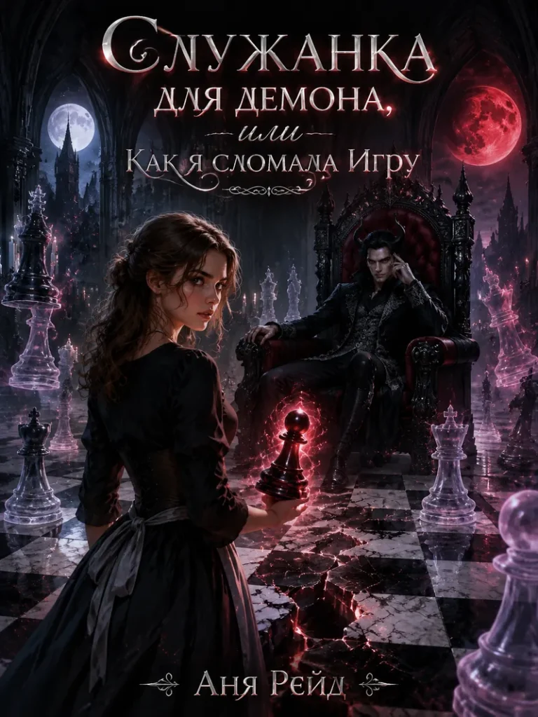 Служанка для демона, или Как я сломала Игру (Аня Рейд)